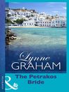 The Petrakos Bride (eBook)